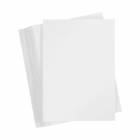 Wit karton enkele kaarten 180gr A5 - 200 vellen