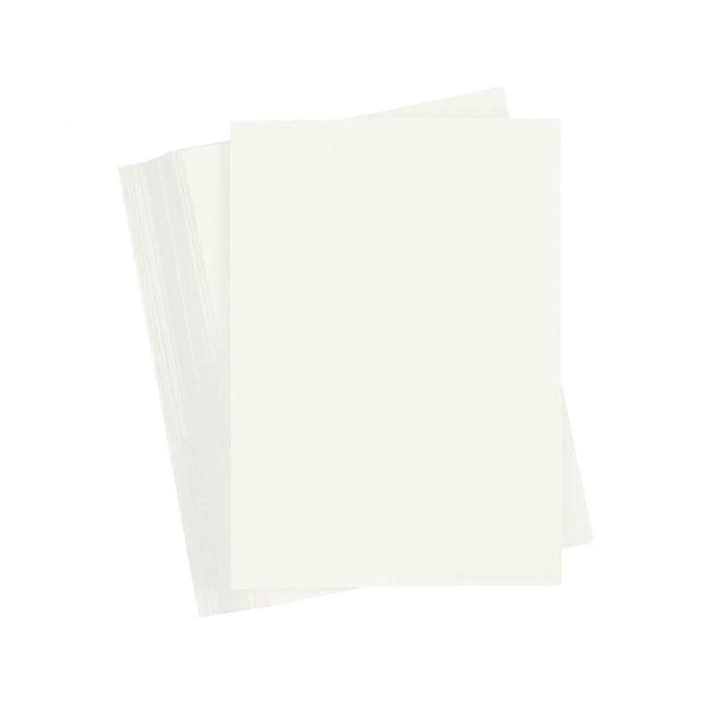 Off-white karton enkele kaarten 180gr A6 - 100 vellen