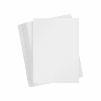 Wit karton enkele kaarten 180gr A6 - 100 vellen