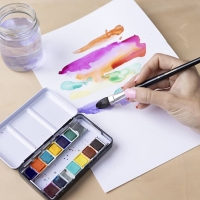 Aquarelblok A4 - 180 gr - 20 Vellen