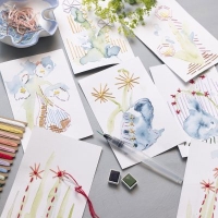 Aquarelblok A5 - 180 gr - 20 Vellen
