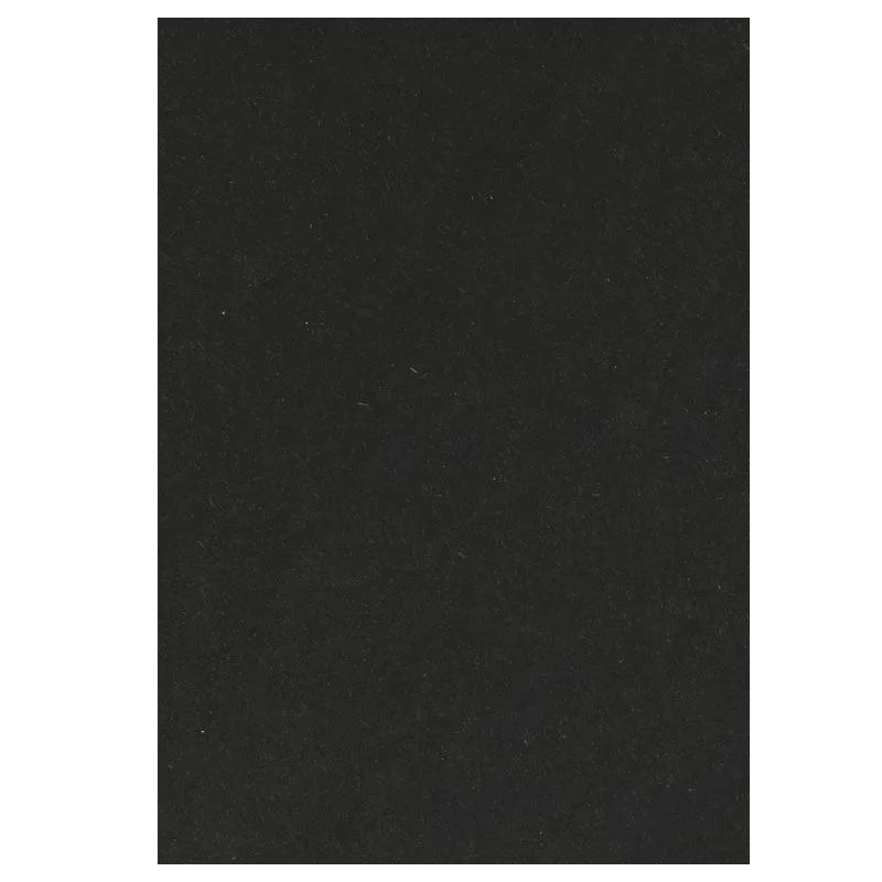 Recycle kraft hobby papier zwart 100gr A4 - 500 vel