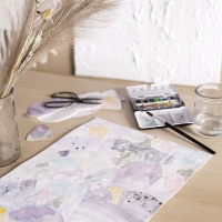 Aquarelpapier 200 grams A3 wit - 100 vellen