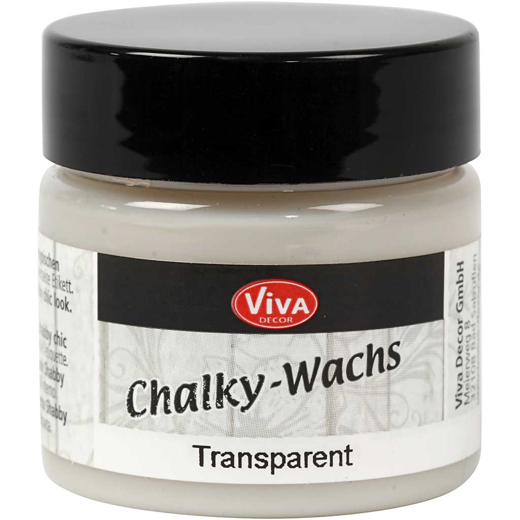 Chalky vintage wax 50 ml, transparent