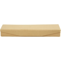 Doosje of etui karton magneet sluiting 21x6x2,5cm
