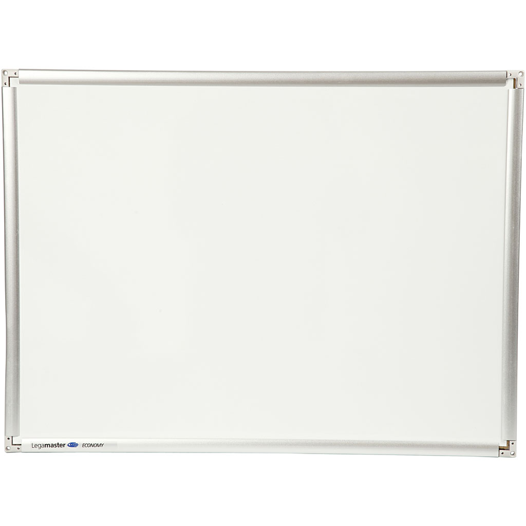 Whiteboard magnetisch 60x90 cm 1 stuk
