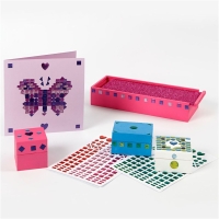 Mozaiek stickers 8-14 mm 10 vellen