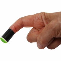 Verf vinger sponsjes voor tamponeren 20mm - 10 stuks