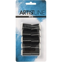 Verf vinger sponsjes voor tamponeren 20mm - 10 stuks