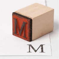 Alfabet Stempelset - 13x13 mm, Complete Set voor Handlettering en Creatieve Projecten.