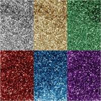 Glitters Bio 6 Doosje 7 ml Diverse Kleuren