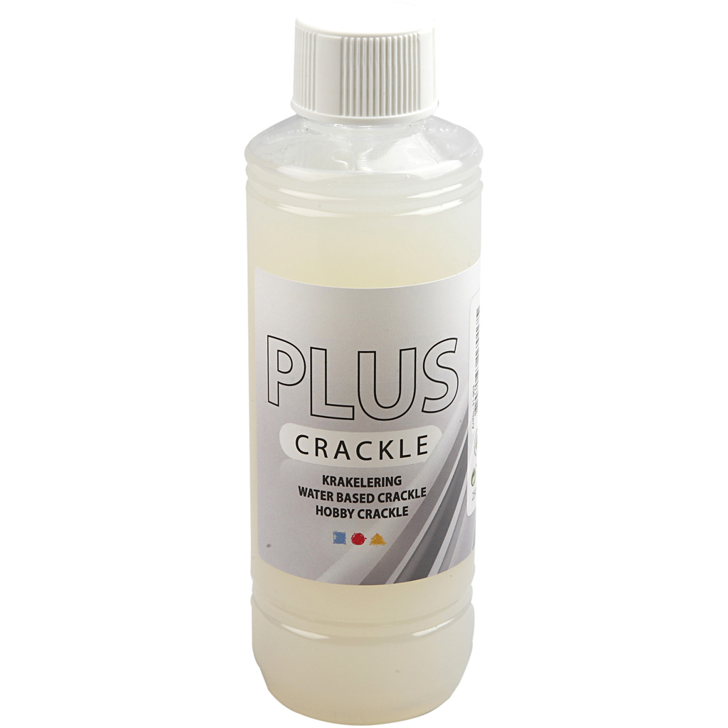 crackle medium one-step op waterbasis