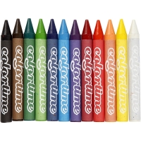 Colortime Wasco Krijtjes 12 Stuks Kleurenmix 11 mm