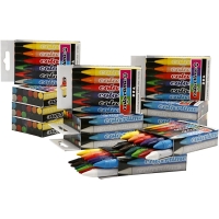Colortime Wasco Krijtjes 12 Stuks Kleurenmix 11 mm