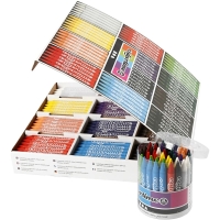 Colortime Wasco Krijtjes 288 Stuks Kleurenmix 11 mm