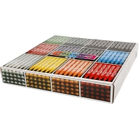 Colortime Wasco Krijtjes 288 Stuks Kleurenmix 11 mm