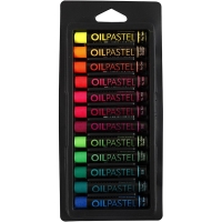 Gallery Oliepastel Neon 12 Stuks 11 mm