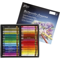 Aquarelkrijt 36 Stuks Diverse Kleuren