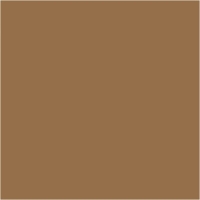 Hobbyverf acryl waterbasis zijdemat 250 ml licht bruin