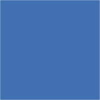 Hobbyverf acryl waterbasis zijdemat 250 ml blauw