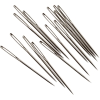 Borduurnaalden 16 scherp 55mm 25 stuks