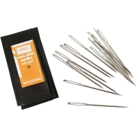 Borduurnaalden 16 scherp 55mm 25 stuks