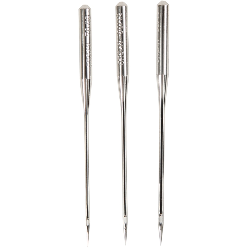 Naaimachine naalden set 10 stuks (70 / 80 / 90 / 100)