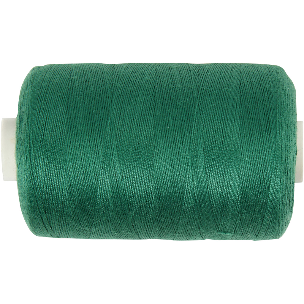 Naaigaren groen polyester 1000m