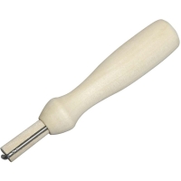 Viltnaald naald houder met 5 medium naalden - 1 set