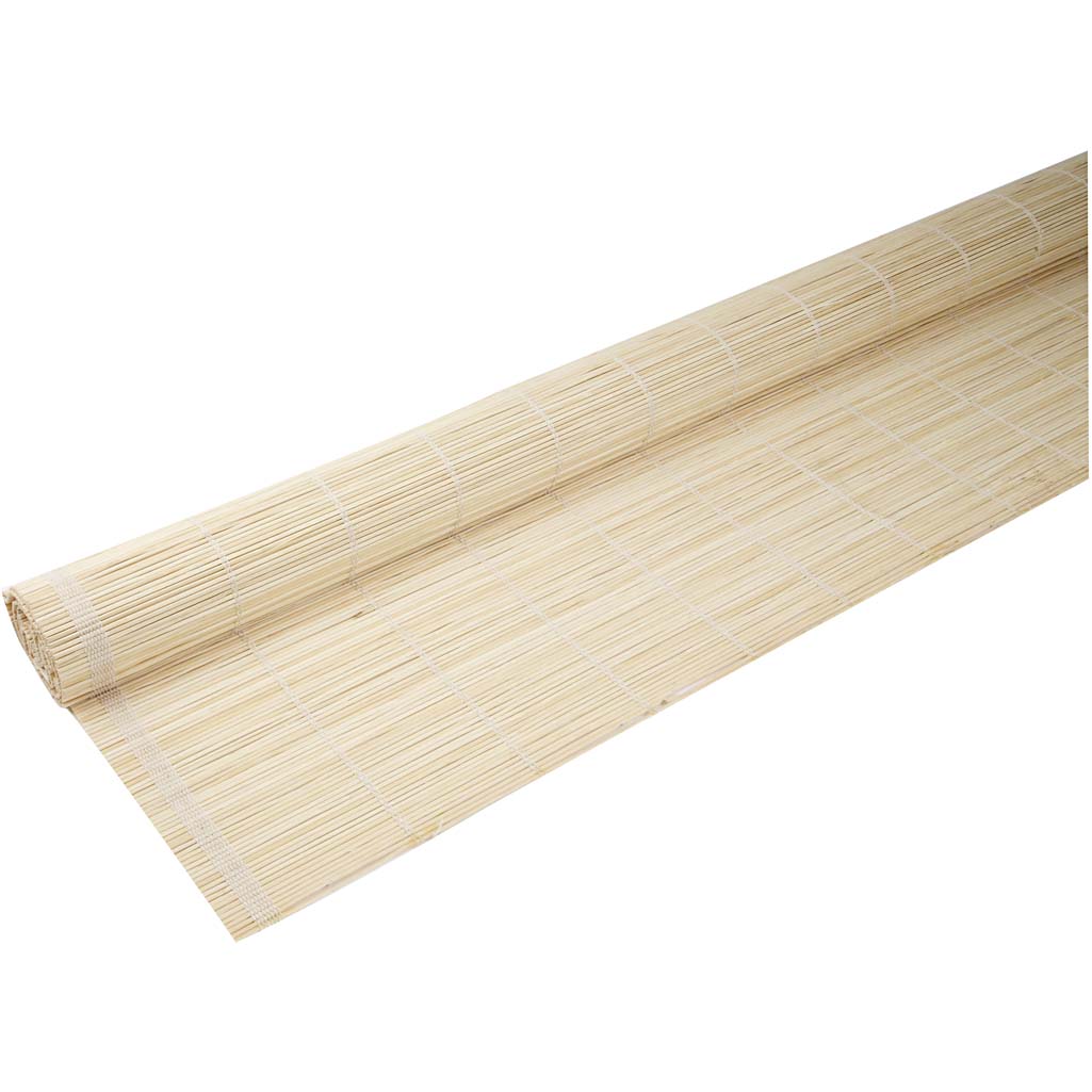 Bamboe mat ondergrond voor nat vilten 80x160cm - 1 stuk