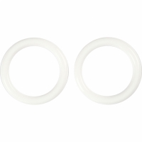 Plastic ring wit 19mm 50 stuks