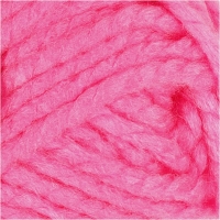 Fantasia maxi acryl wol neon roze 50gr 35 meter