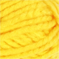 Fantasia maxi acryl wol geel 50gr 35 meter