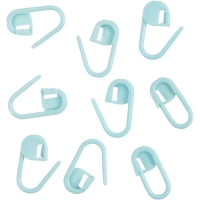 Plastic spelden steekmarkeerders 22mm assorti 30 stuks