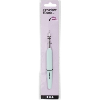 Ergonomische haaknaald green 4mm - L: 13,3cm