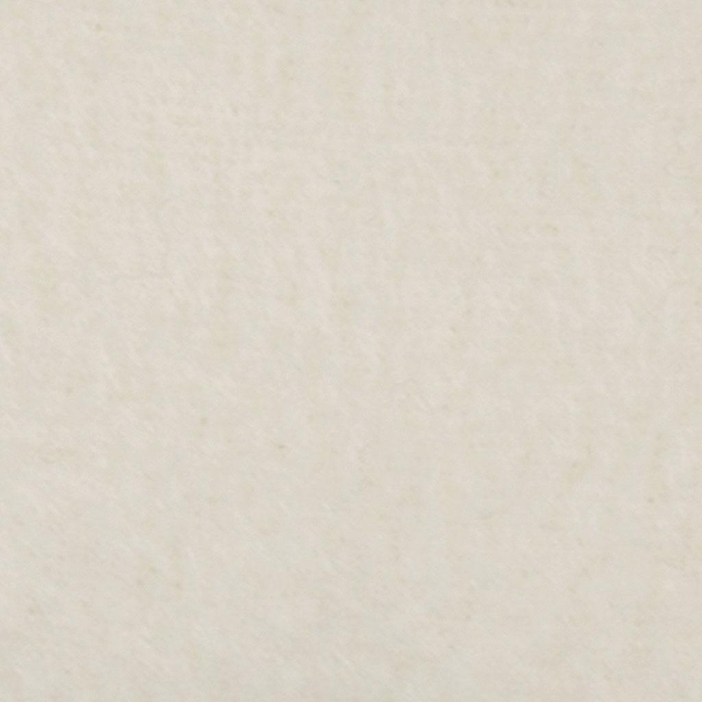 Fleece stof off white 125x150cm