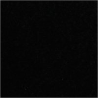 Fleece stof zwart 125x150cm