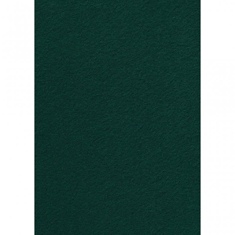 Hobby knutsel vilt donker groen dikte 1,5-2mm - 10 vellen A4