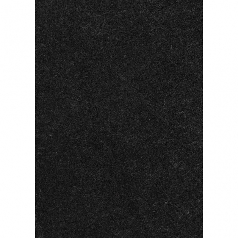 Hobby knutsel vilt zwart gemeleerd dikte 1,5-2mm - 10 vellen A4
