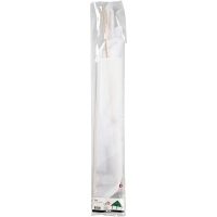 Stoffen vlieger wit voor inkleuren 90x46cm