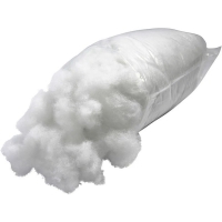 Vulling voor poppen en figuren delicaat polyester - 1 kg