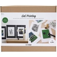 Creatieve Box gelprinten 6 personen