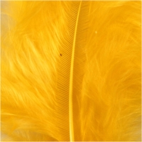 Gele Donsveren 7-8 cm &ndash; 50 gram