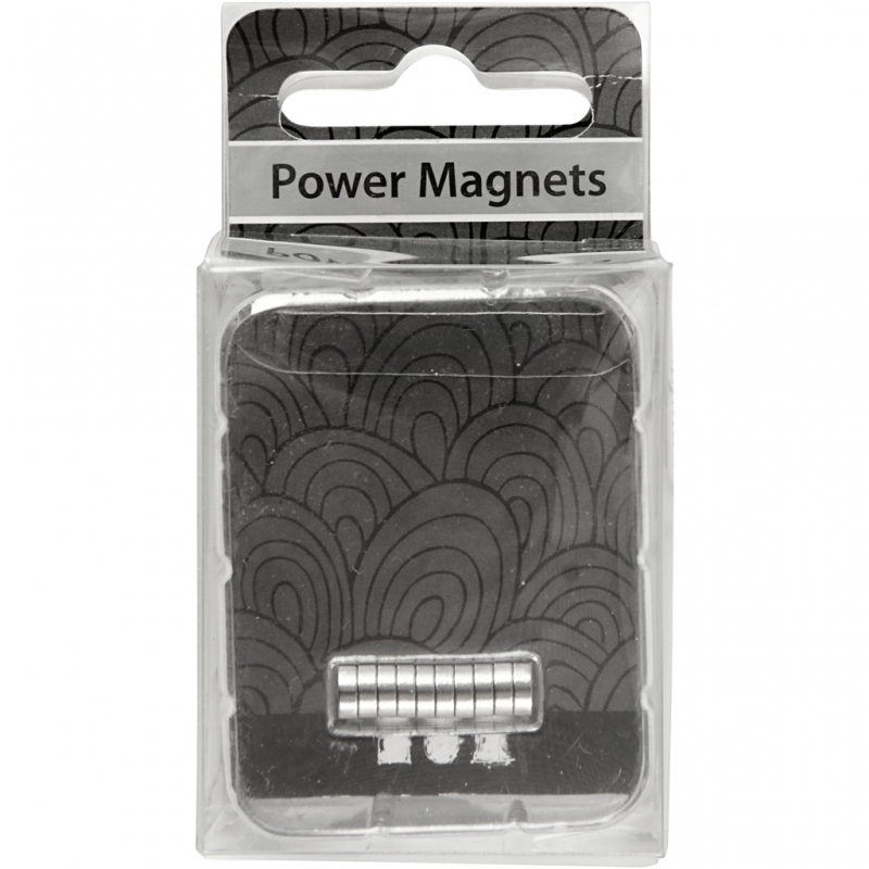 Magneetjes 5x2mm 10 stuks