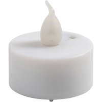 LED waxinelichtjes 38x35mm (excl. batterijen) - 6 stuks