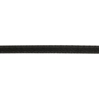 Cadeaulint satijn zwart 3mm 15 meter