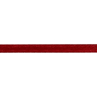 Cadeaulint satijn wijnrood 3mm 15 meter