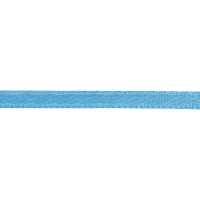 Cadeaulint satijn blauw 3mm 15 meter