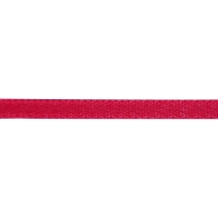 Cadeaulint satijn fel roze 3mm 15 meter