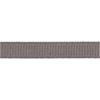 Cadeaulint Grosgrain grijs 5mm 15 meter